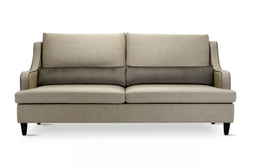 ST147 - 2 seater leather sofa by Domingo Salotti - view 3